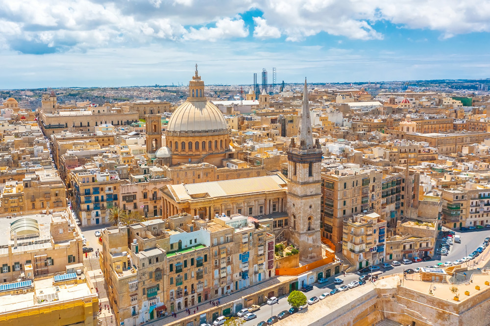 Valletta Full-Day Guided Tour in French (Including Lunch)