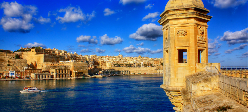 Afternoon Valletta Harbour Cruise and Free Time In Sliema