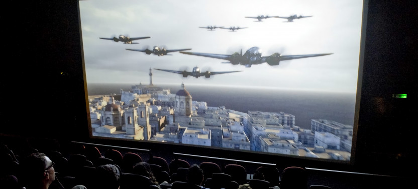 Malta 5D Audio-Visual Show (Entry Ticket)