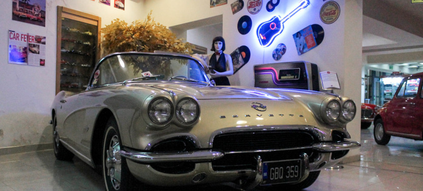 Malta Classic Car Collection Museum (Entry Ticket)