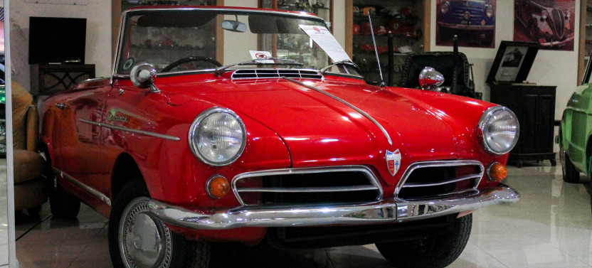 Malta Classic Car Collection Museum (Entry Ticket)