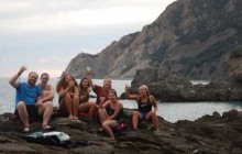 Cinque Terre Sunset Kayak & Wine Tour