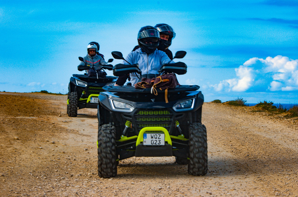 Quad Bike Self-Drive Gozo Tour (Full Day Including Light Lunch)