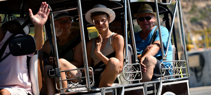 Tuk-Tuk Gozo Tour (Full Day Including Transfers and Light Lunch)