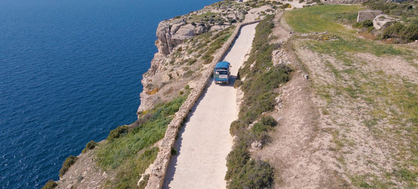 Tuk-Tuk Gozo Tour (Full Day Including Transfers and Light Lunch)