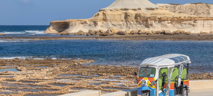 Tuk-Tuk Gozo Tour (Full Day Including Transfers and Light Lunch)