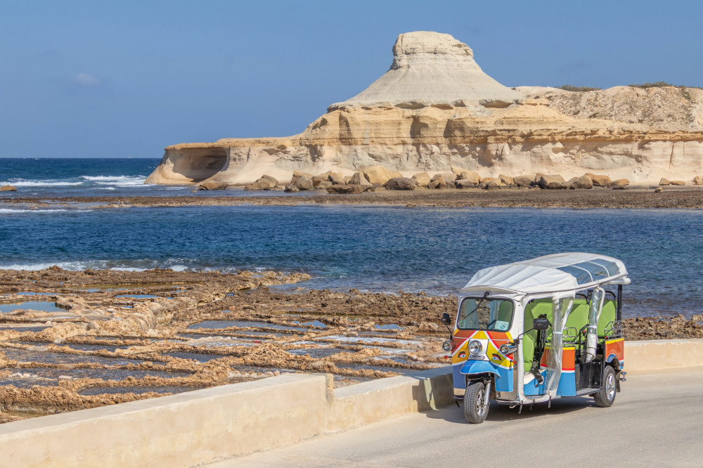 Tuk-Tuk Gozo Tour (Full Day Including Transfers and Light Lunch)