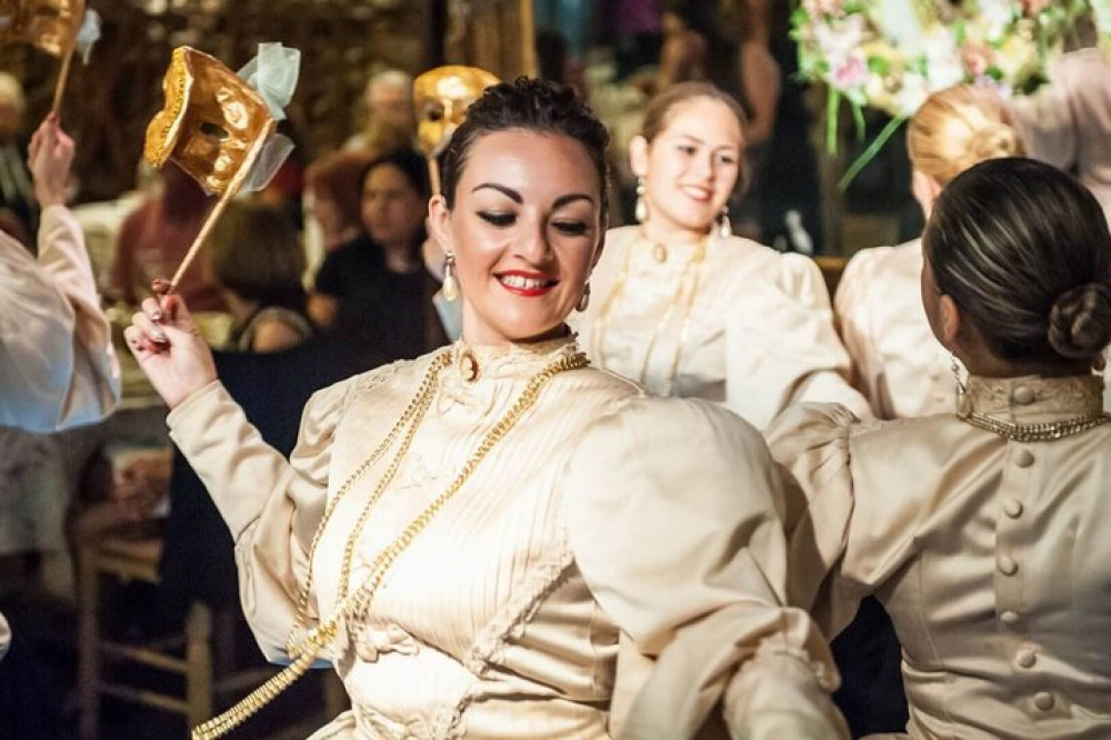 Folklore Evening Dinner Show At A Traditional Maltese Restaurant