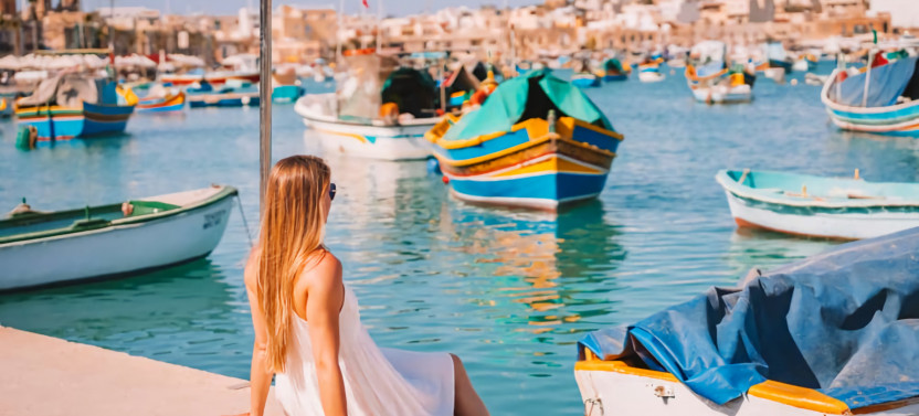 Marsaxlokk Fishing Village & Market, The Blue Grotto & Qrendi Village