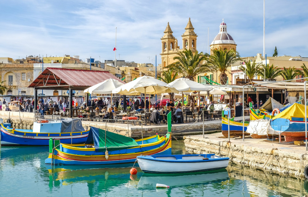 Marsaxlokk Fishing Village & Market, The Blue Grotto & Qrendi Village