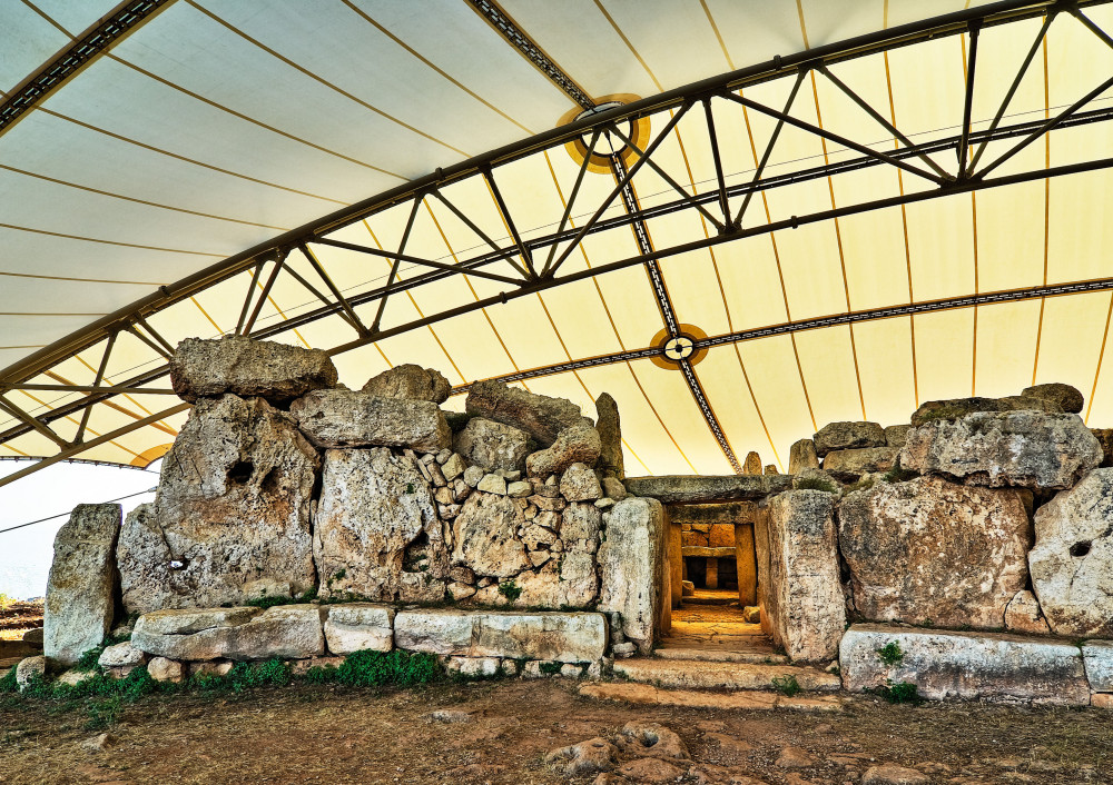 Prehistoric Temples, The Limestone Heritage & The Blue Grotto