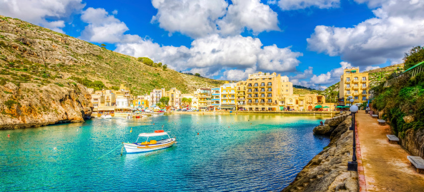 Gozo, Comino and The Blue Lagoon Trip by Powerboat