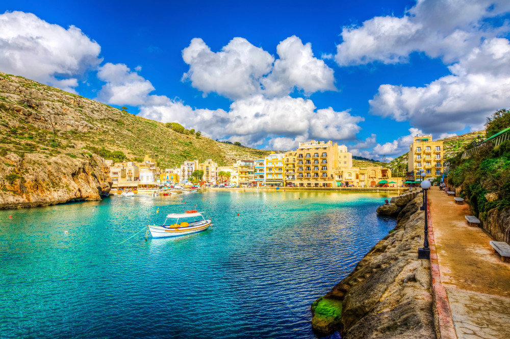 Gozo, Comino and The Blue Lagoon Trip by Powerboat