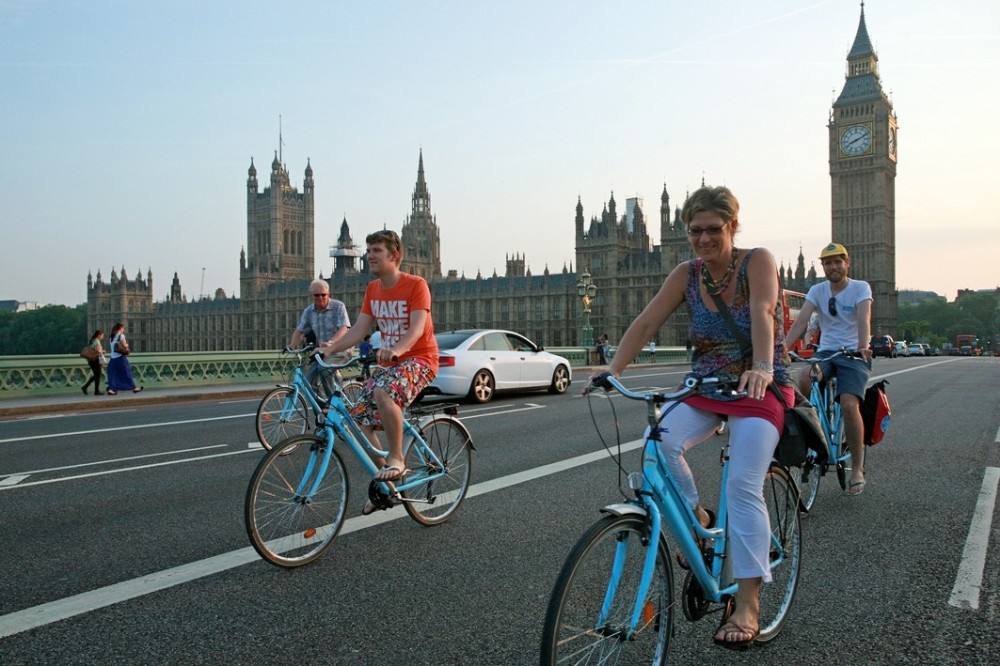 cycle tour of england