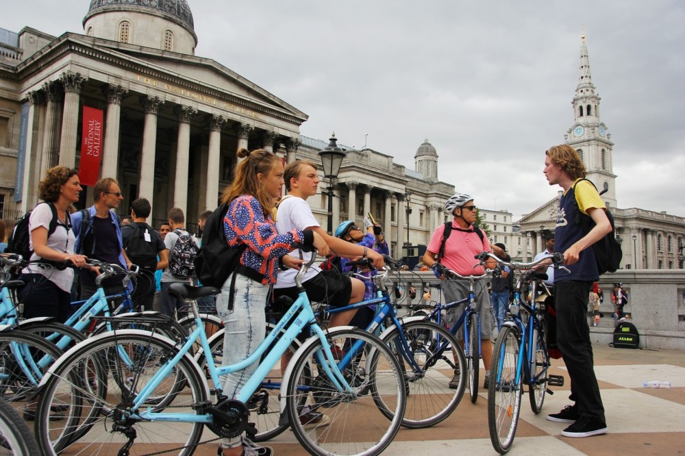 classic london landmarks bicycle tour
