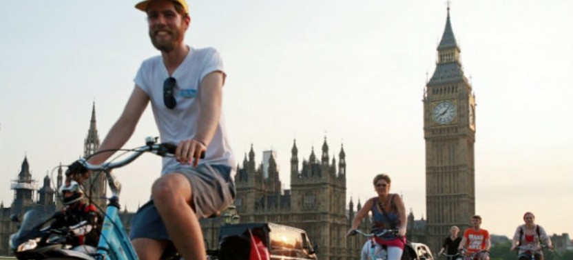 Love London Relaxing Cycling Tour