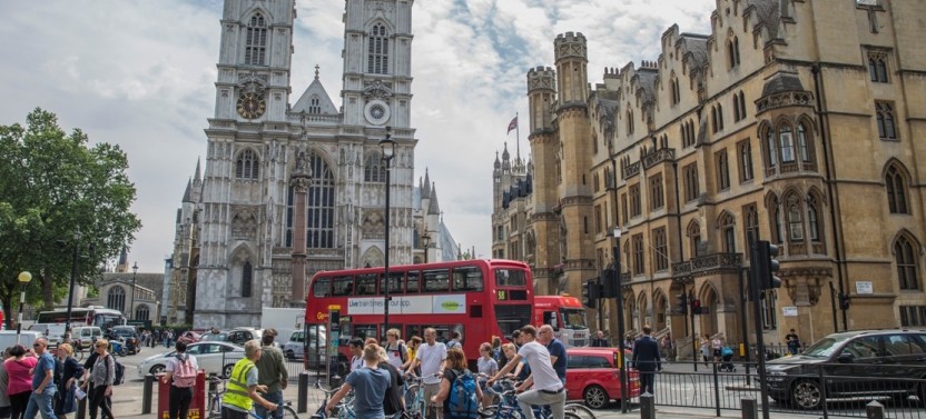 Love London Relaxing Cycling Tour
