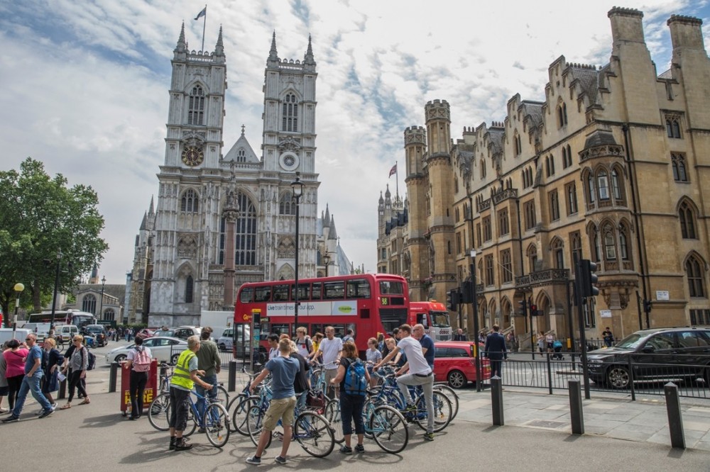 Love London Relaxing Cycling Tour