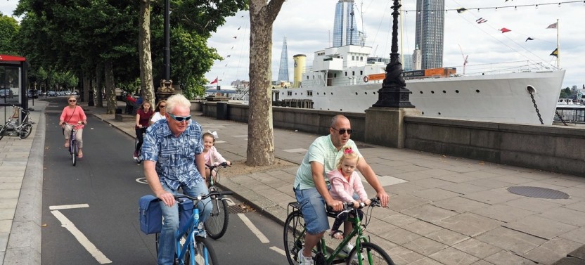 The Family Friendly Private Cycling Tour
