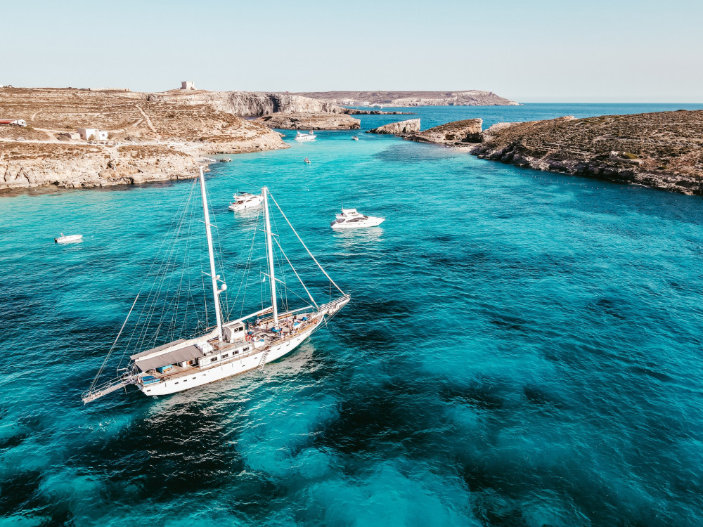 Three Bay Cruise Including Comino & Blue Lagoon