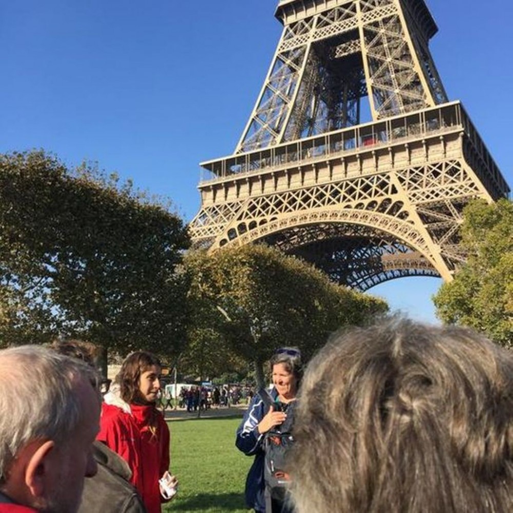 Eiffel Tower 2nd Level Guided Tour - Paris | Project Expedition