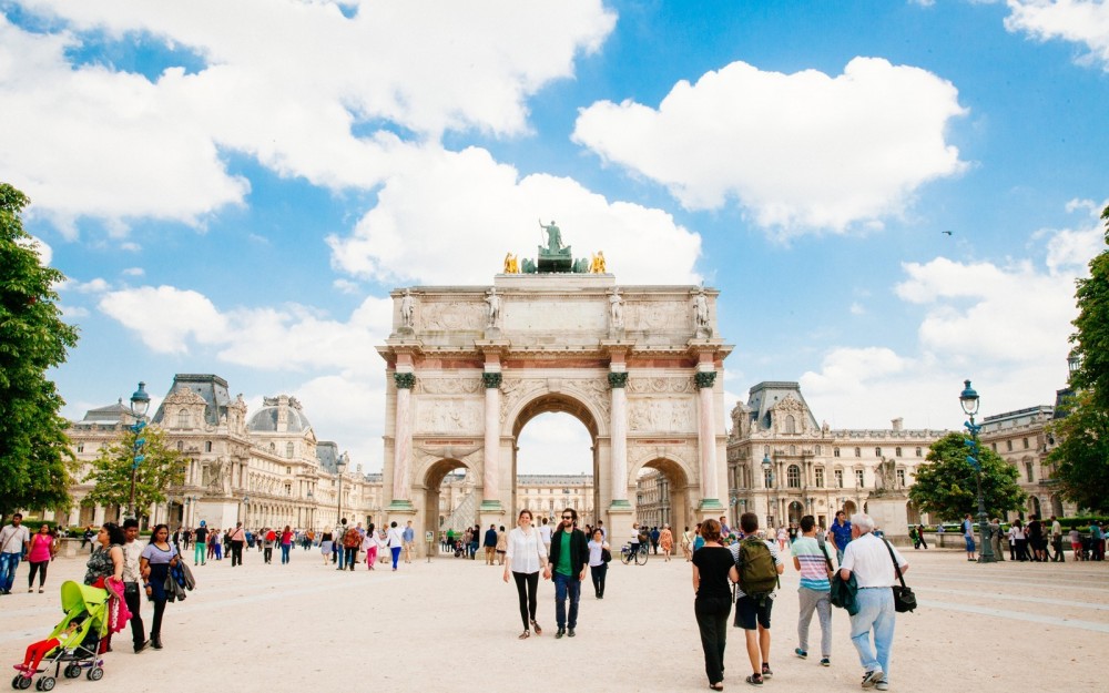 small group tours in paris