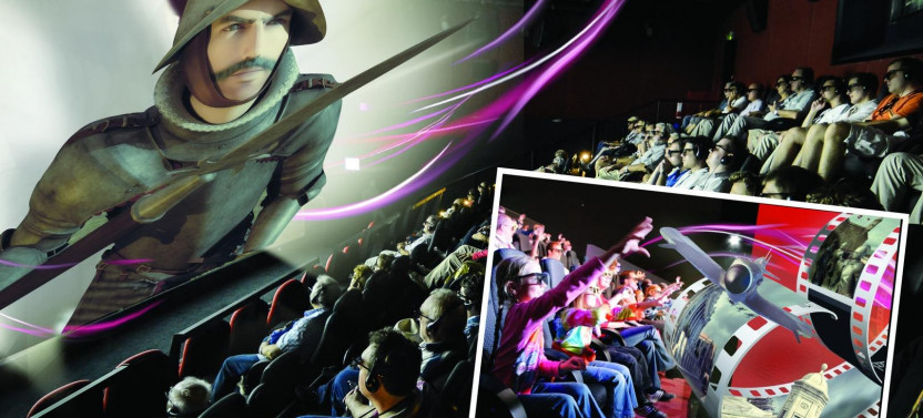 Malta 5D Audio-Visual Show + Optional Valletta Audio Guided Walking Tour
