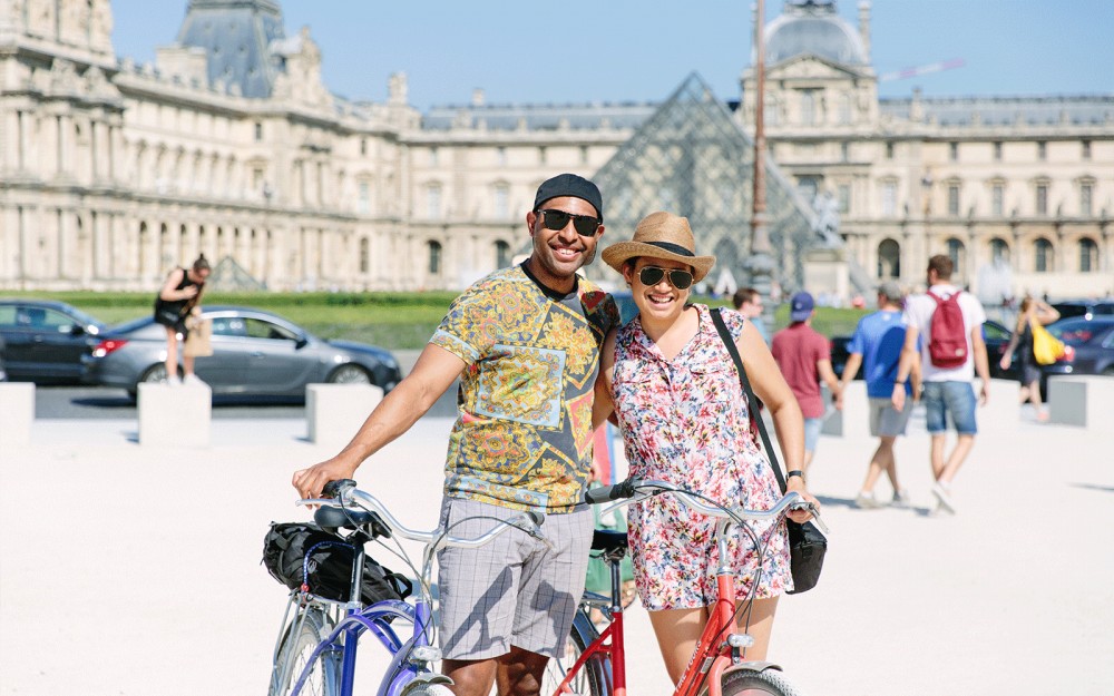 Paris Day Bike Tour