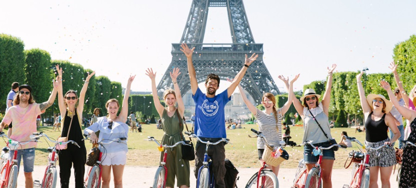 Highlights of Paris Bike Tour