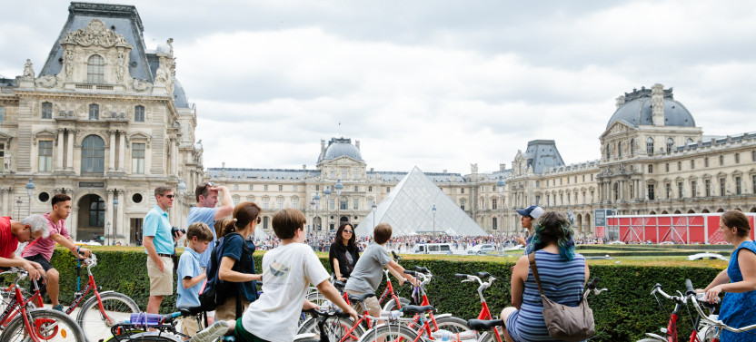 Highlights of Paris Bike Tour
