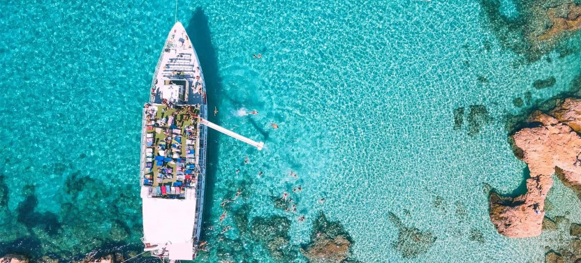 Comino, The Blue Lagoon & Caves Sightseeing Cruise (Full Day)