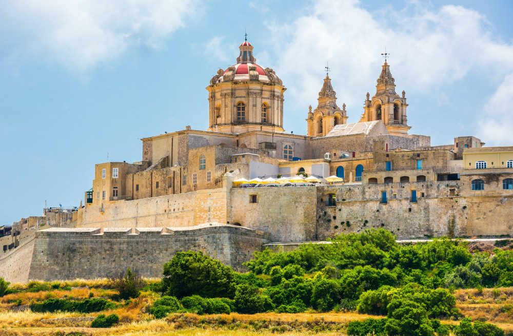 Mdina, Dingli Cliffs & San Anton Botanical Gardens (Half Day)