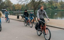 Royal London Small Group Bike Tour