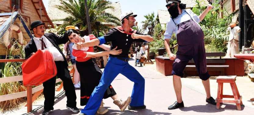 Popeye Village Entry Ticket Including Roundtrip Private Transfers