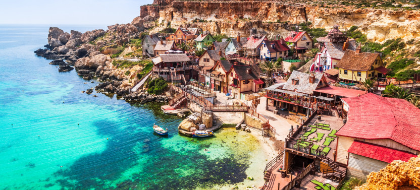 Popeye Village Entry Ticket Including Roundtrip Private Transfers