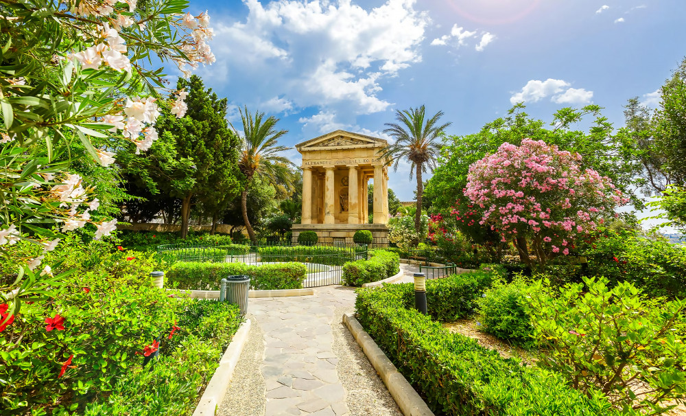 Valletta Half-Day Guided Tour with Audio-Visual Show and Optional Tour