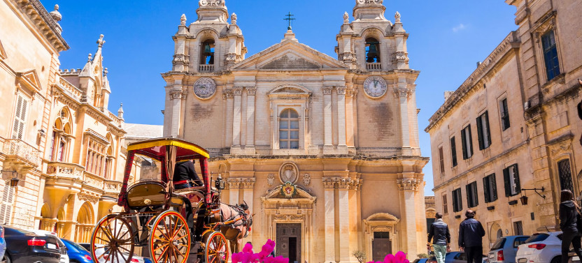 Mdina & The Highlights Of Malta + Lunch