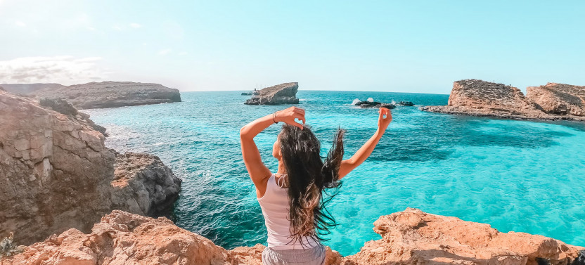 Comino and The Blue Lagoon Trip by Speedboat