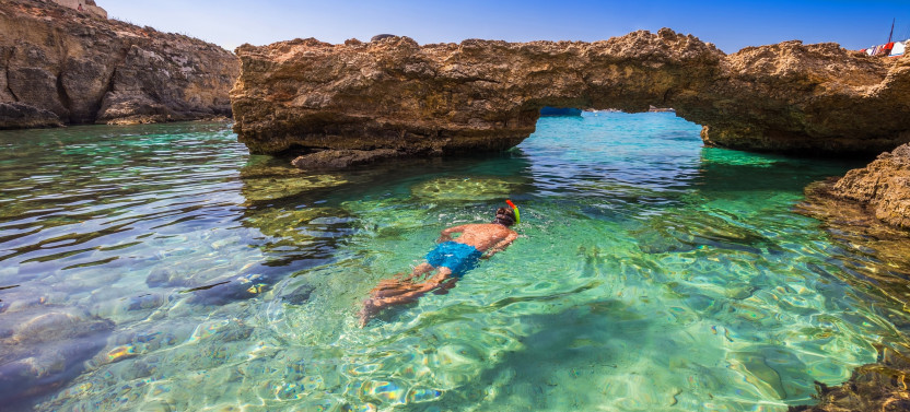 Comino and The Blue Lagoon Trip by Speedboat