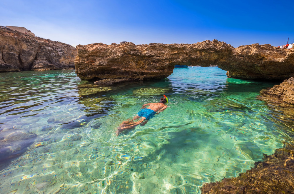 Comino and The Blue Lagoon Trip by Speedboat