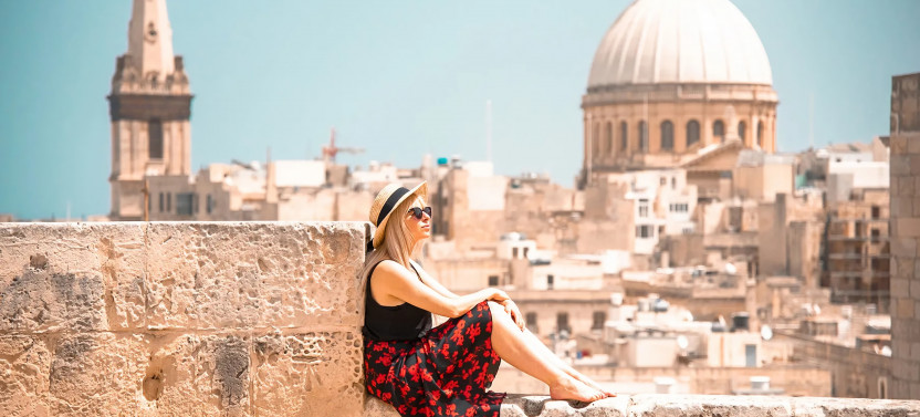 Valletta Private Guided Tour In English, French or Italian