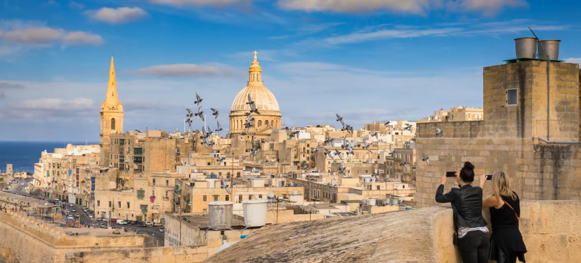 Valletta Private Guided Tour In English, French or Italian