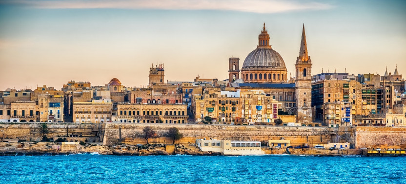 Valletta Private Guided Tour In English, French or Italian
