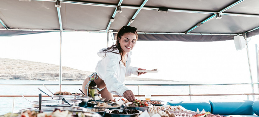 Round Malta Cruise Including Comino & Blue Lagoon + Lunch & Drinks (Summer)