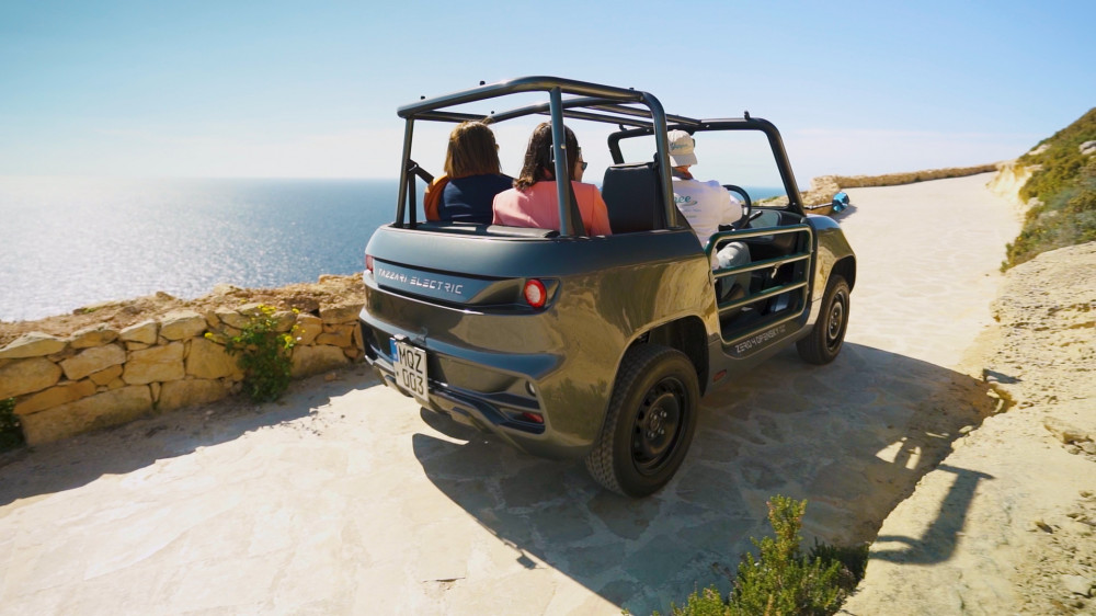 eJeep Driving Gozo Tour (Full Day Including Light Lunch & Transfers)