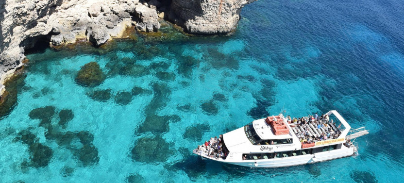 Comino & The Blue Lagoon Day Cruise (Full Day)