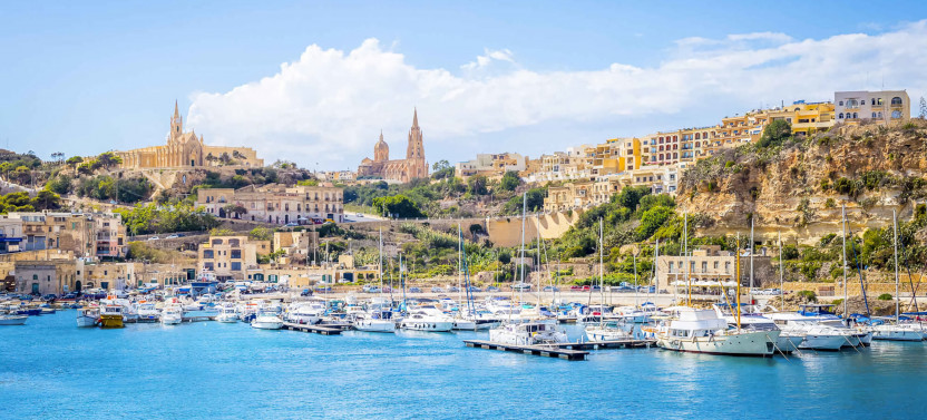 Gozo, Comino and The Blue Lagoon Full Day Boat and Bus Tour