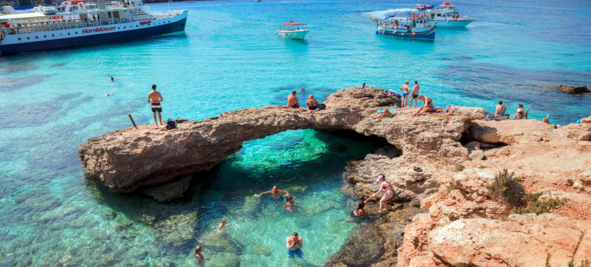Comino and The Blue Lagoon Trip by Powerboat