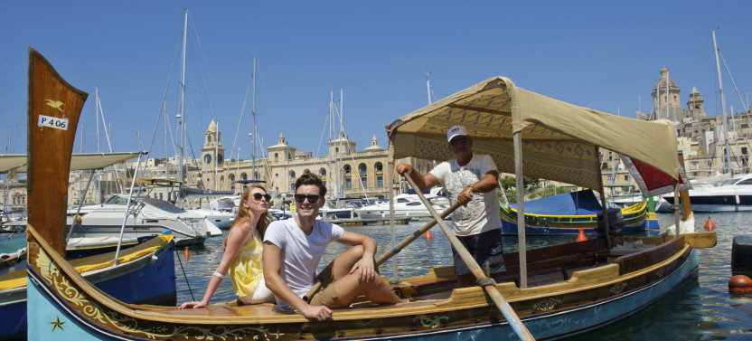 Three Cities Tour (Vittoriosa, Senglea & Cospicua) + Boat tour
