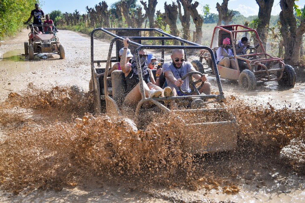 Ultimate Dune Buggies / ATVs / Polaris Tour In Punta Cana